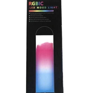 TOCLL Portable RGBIC LED Colour Changing Table Lamp￼